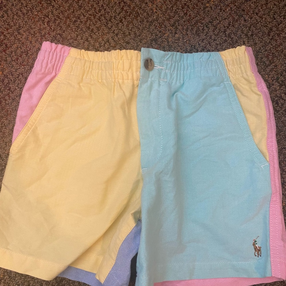 Boys ralph Lauren shorts
